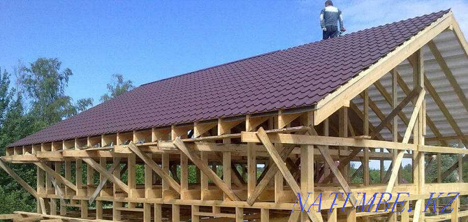 not expensive roof repair, re-roofing, roofing of any complexity, roofing Karagandy - photo 8
