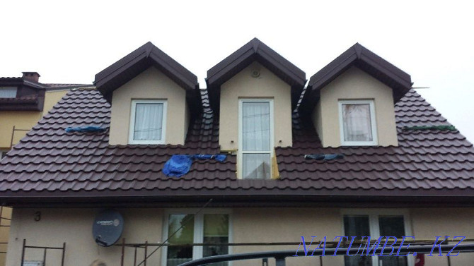 not expensive roof repair, re-roofing, roofing of any complexity, roofing Karagandy - photo 6