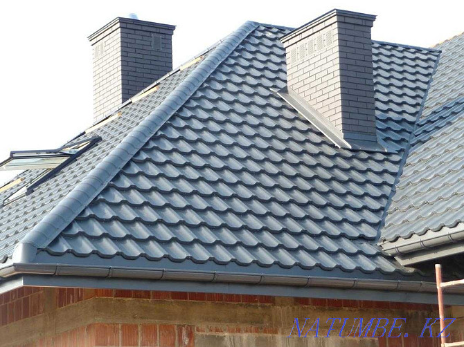 not expensive roof repair, re-roofing, roofing of any complexity, roofing Karagandy - photo 2