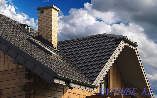 not expensive roof repair, re-roofing, roofing of any complexity, roofing Karagandy - photo 1