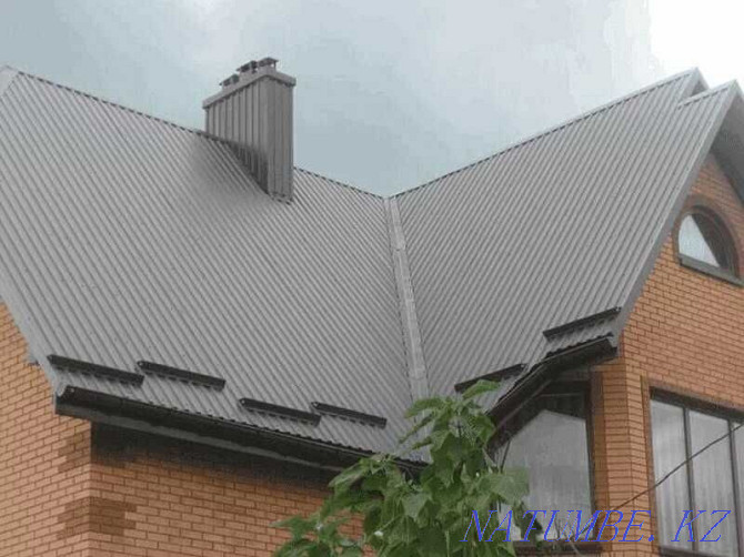 not expensive roof repair, re-roofing, roofing of any complexity, roofing Karagandy - photo 4
