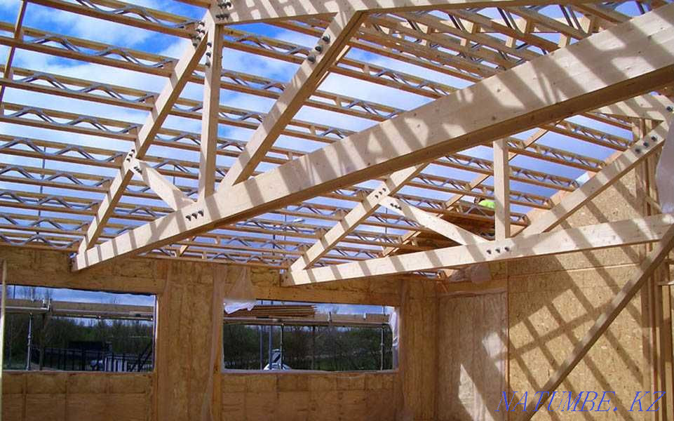 не дорого ремонт крыш, перестил, кровля любой сложности, кровля Караганда - изображение 7