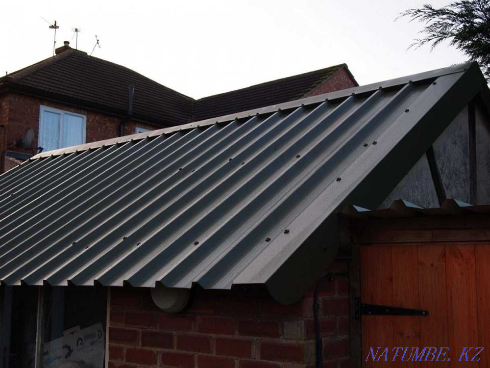 не дорого ремонт крыш, перестил, кровля любой сложности, кровля Караганда - изображение 3