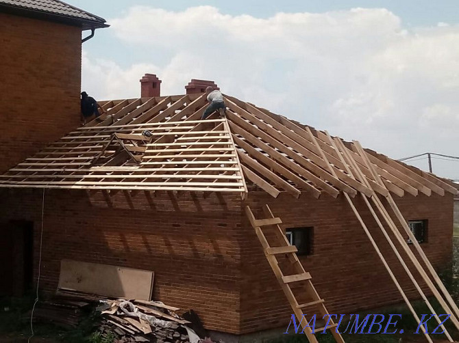 Roofs, Roofing installation works Astana SPEKTOR GARANT LLP Astana - photo 1