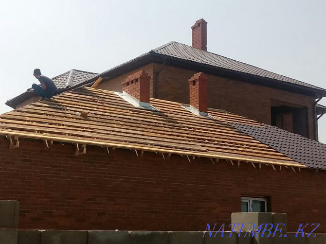 Roofs, Roofing installation works Astana SPEKTOR GARANT LLP Astana - photo 8
