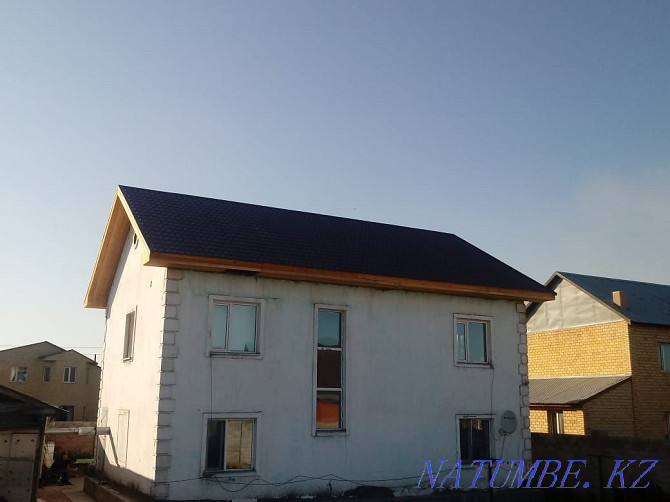 Installation of a roof, roof Astana insulation, condensate, snow Astana - photo 2