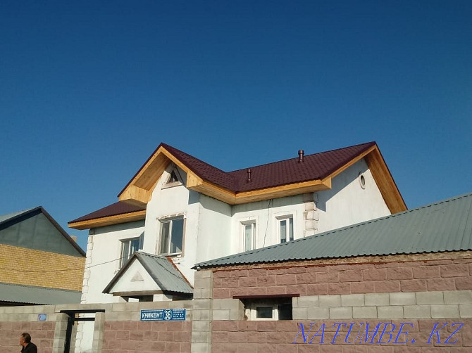Installation of a roof, roof Astana insulation, condensate, snow Astana - photo 1