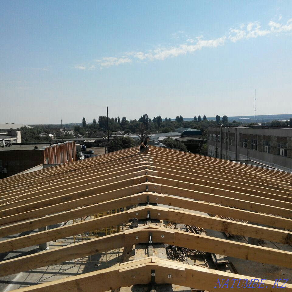 Монтаж кровли, крыши Астана утепление, конденсат, снег Астана - изображение 6