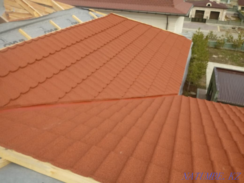Монтаж кровли, крыши Астана утепление, конденсат, снег Астана - изображение 4