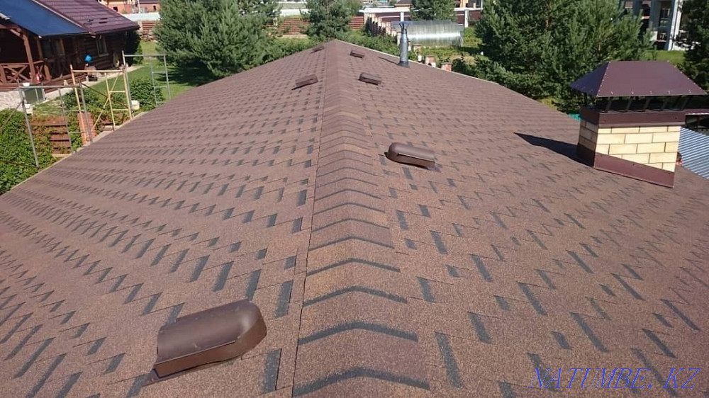 Монтаж кровли, крыши Астана утепление, конденсат, снег Астана - изображение 3