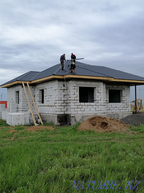 Монтаж кровли, крыши Астана утепление, конденсат, снег Астана - изображение 8