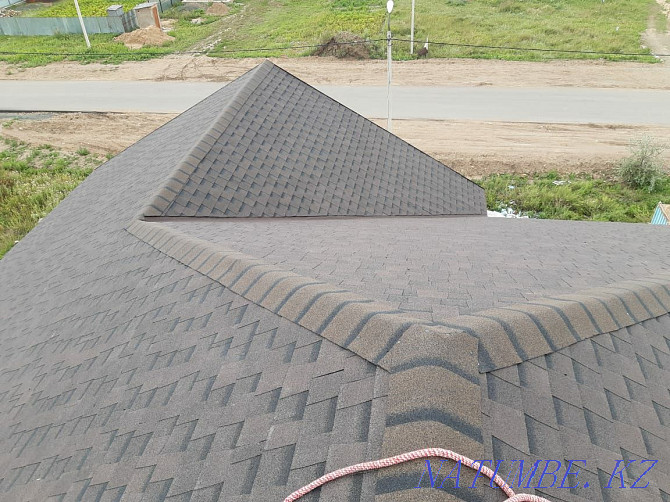 Roofing work roof repair Astana - photo 1