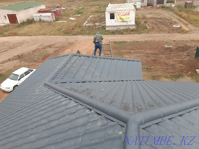 Roofing work roof repair Astana - photo 4