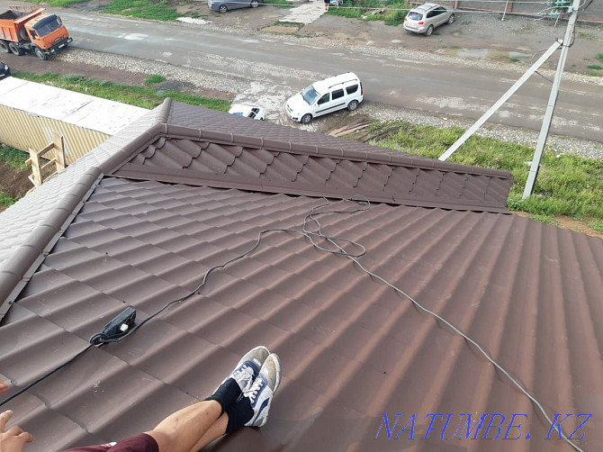 Roofing work roof repair Astana - photo 2