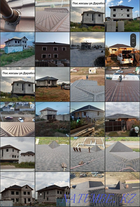 Roofing work roof repair Astana - photo 7