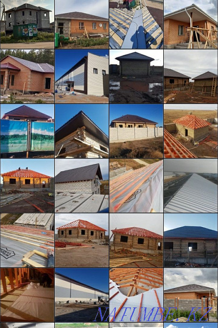 Roofing work roof repair Astana - photo 8