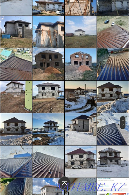Roofing work roof repair Astana - photo 5