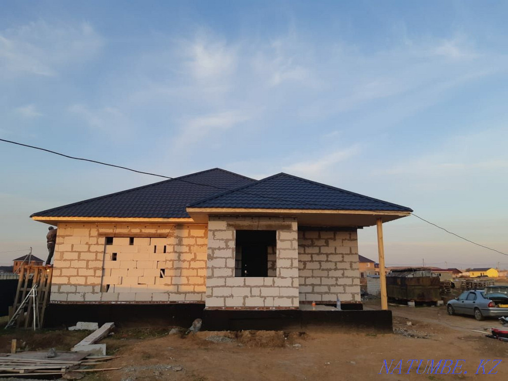 Roofing work roof repair Astana - photo 3