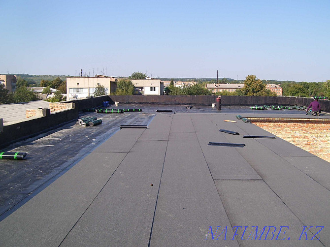 Narrow-profile masters in the repair of roofs, turnkey roofs Almaty - photo 3