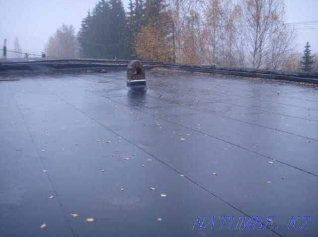 Narrow-profile masters in the repair of roofs, turnkey roofs Almaty - photo 5