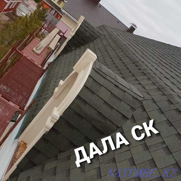 REPAIR OF THE ROOF, Roofs of ANY COMPLEXITY in Almaty. Colossal experience Almaty - photo 4
