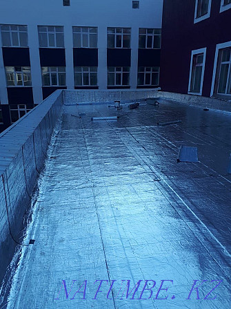 Roof roof pvc membrane sale installation facade installation facade Karagandy - photo 1