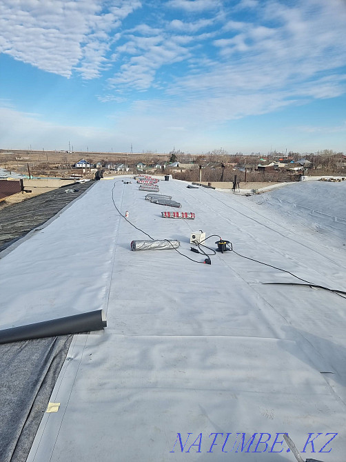 Кровля крыша пвх мембрана продажа монтаж фасад монтаж фасада Караганда - изображение 8