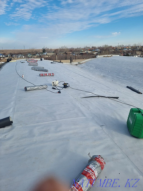 Кровля крыша пвх мембрана продажа монтаж фасад монтаж фасада Караганда - изображение 7
