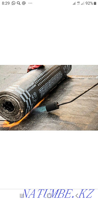 Soft roof garage roof Rudnyy - photo 1