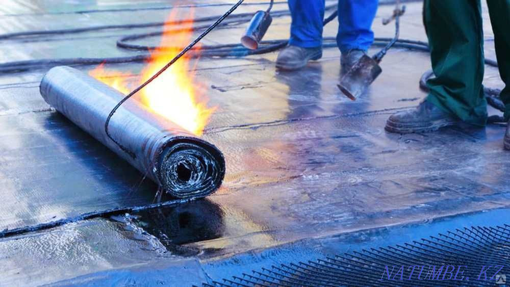 Garage Roof Repair Ust-Kamenogorsk - photo 1