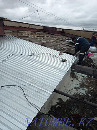 Inexpensive. Roof repair. Roofing. Roof. Karagandy - photo 7