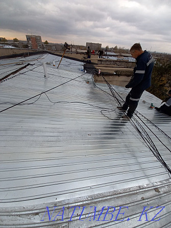 Inexpensive. Roof repair. Roofing. Roof. Karagandy - photo 8