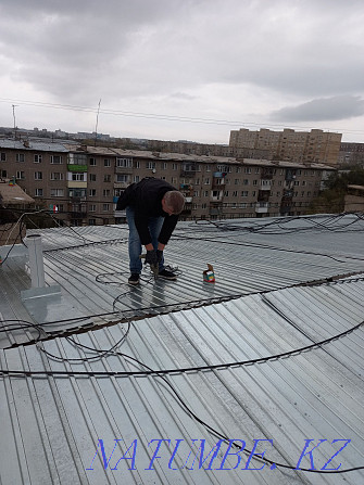 Inexpensive. Roof repair. Roofing. Roof. Karagandy - photo 2