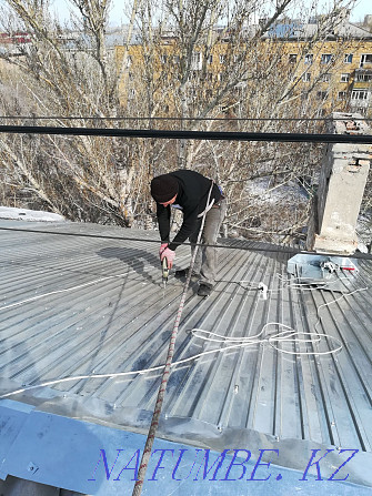 Inexpensive. Roof repair. Roofing. Roof. Karagandy - photo 5