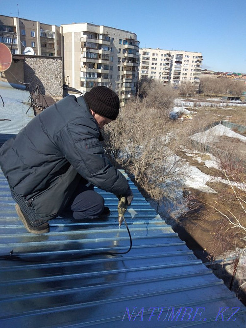 Недорого. Ремонт крыш. Кровельные работы. Кровля. Караганда - изображение 1