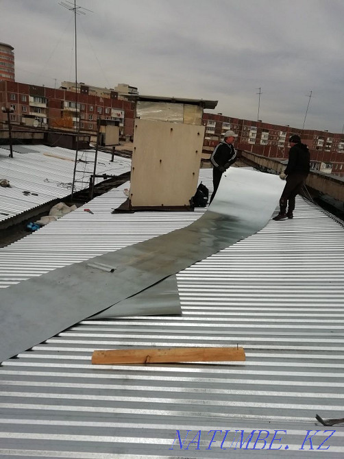 Недорого. Ремонт крыш. Кровельные работы. Кровля. Караганда - изображение 6
