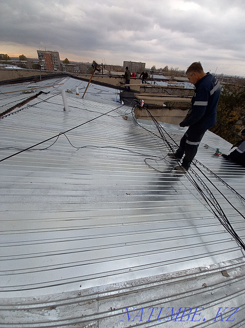 Недорого. Ремонт крыш. Кровельные работы. Кровля. Караганда - изображение 8