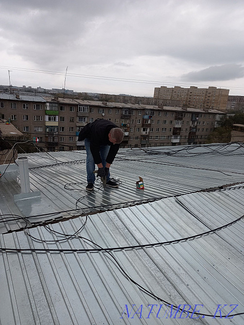 Недорого. Ремонт крыш. Кровельные работы. Кровля. Караганда - изображение 2