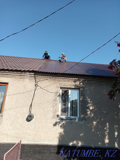 Недорого. Ремонт крыш. Кровельные работы. Кровля. Караганда - изображение 3