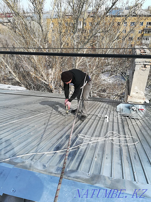 Недорого. Ремонт крыш. Кровельные работы. Кровля. Караганда - изображение 5