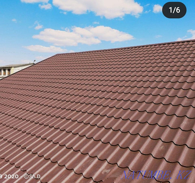Roofing! Qualitatively, inexpensively, with a guarantee. Karagandy - photo 1