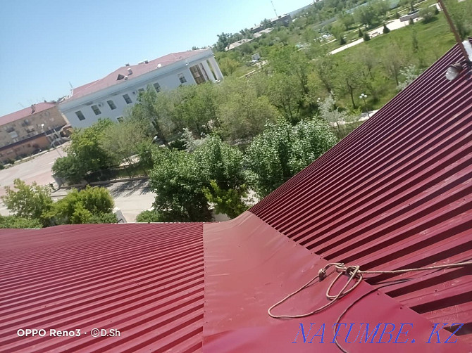 Roofing! Qualitatively, inexpensively, with a guarantee. Karagandy - photo 8