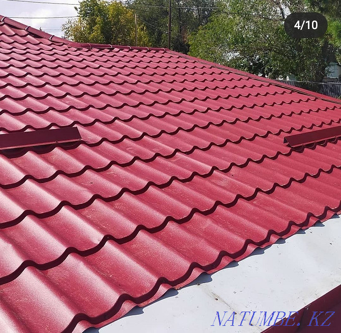 Roofing! Qualitatively, inexpensively, with a guarantee. Karagandy - photo 4