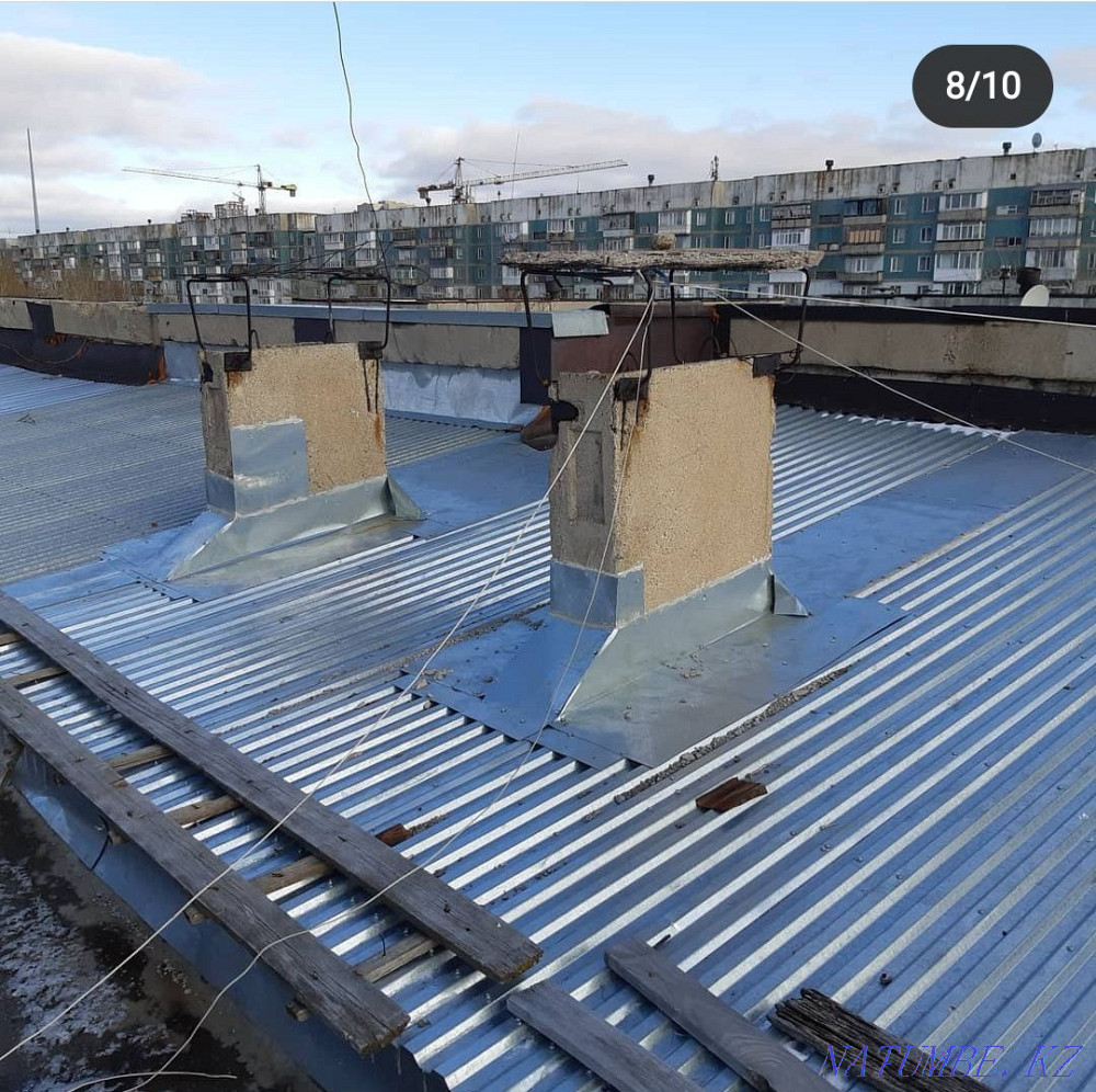 Кровельные работы! Качественно, недорого, с гарантией. Караганда - изображение 7