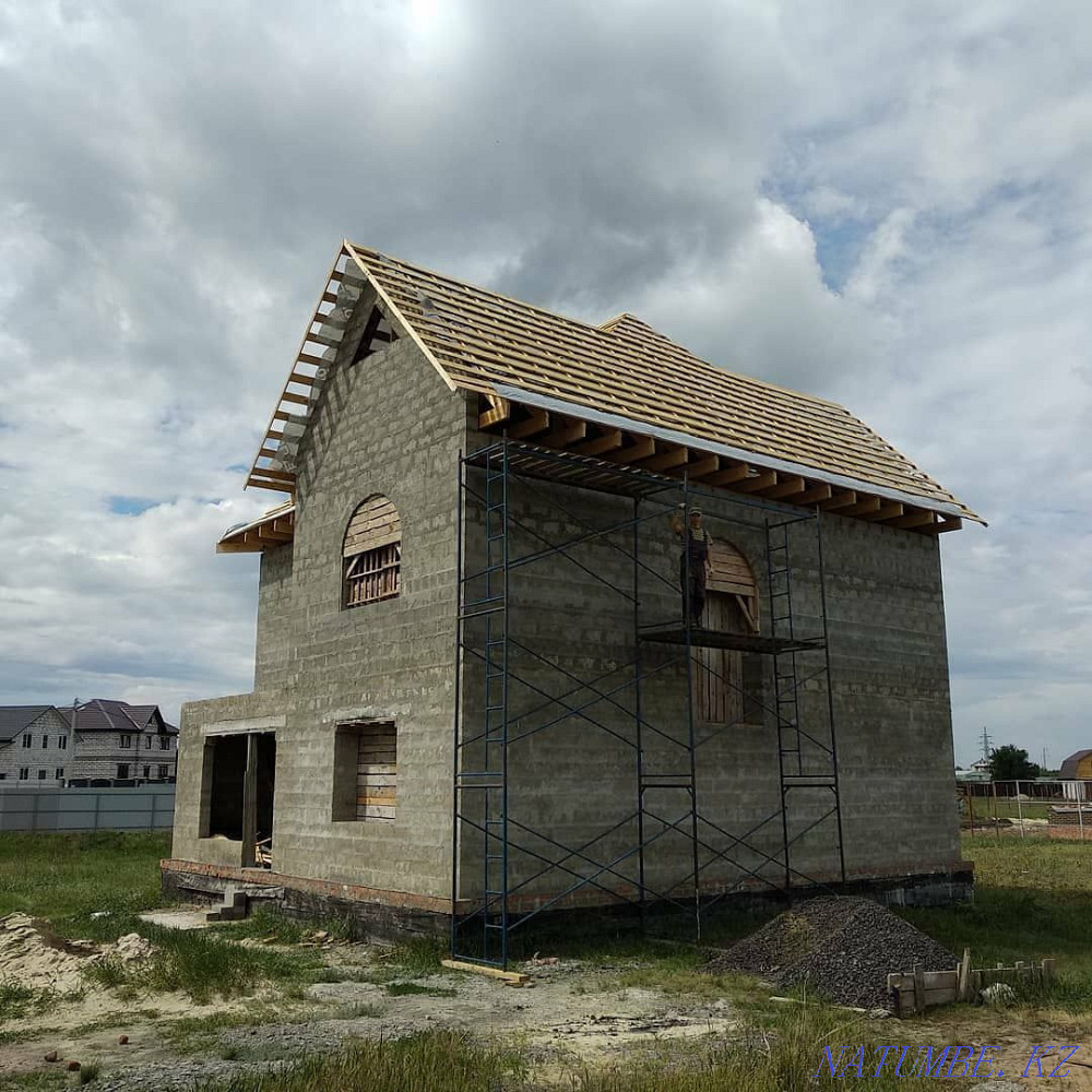 Dismantling and installation of the roof Astana Astana - photo 1