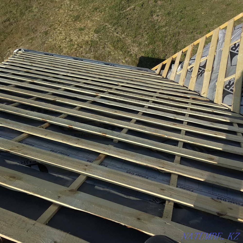 Dismantling and installation of the roof Astana Astana - photo 6