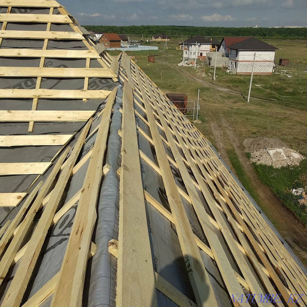 Dismantling and installation of the roof Astana Astana - photo 2