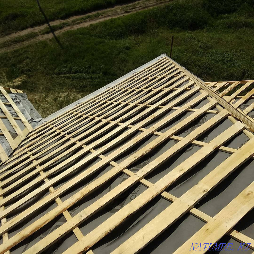 Dismantling and installation of the roof Astana Astana - photo 3