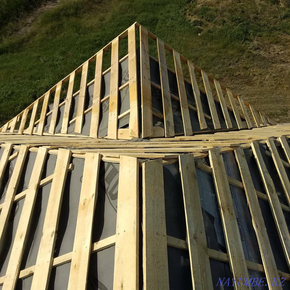 Dismantling and installation of the roof Astana Astana - photo 5