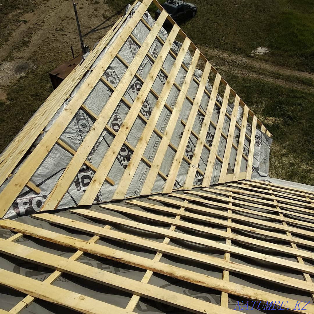 Dismantling and installation of the roof Astana Astana - photo 4